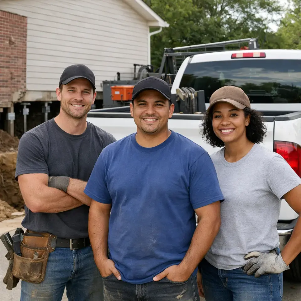 foundation repair in Hanover, MD