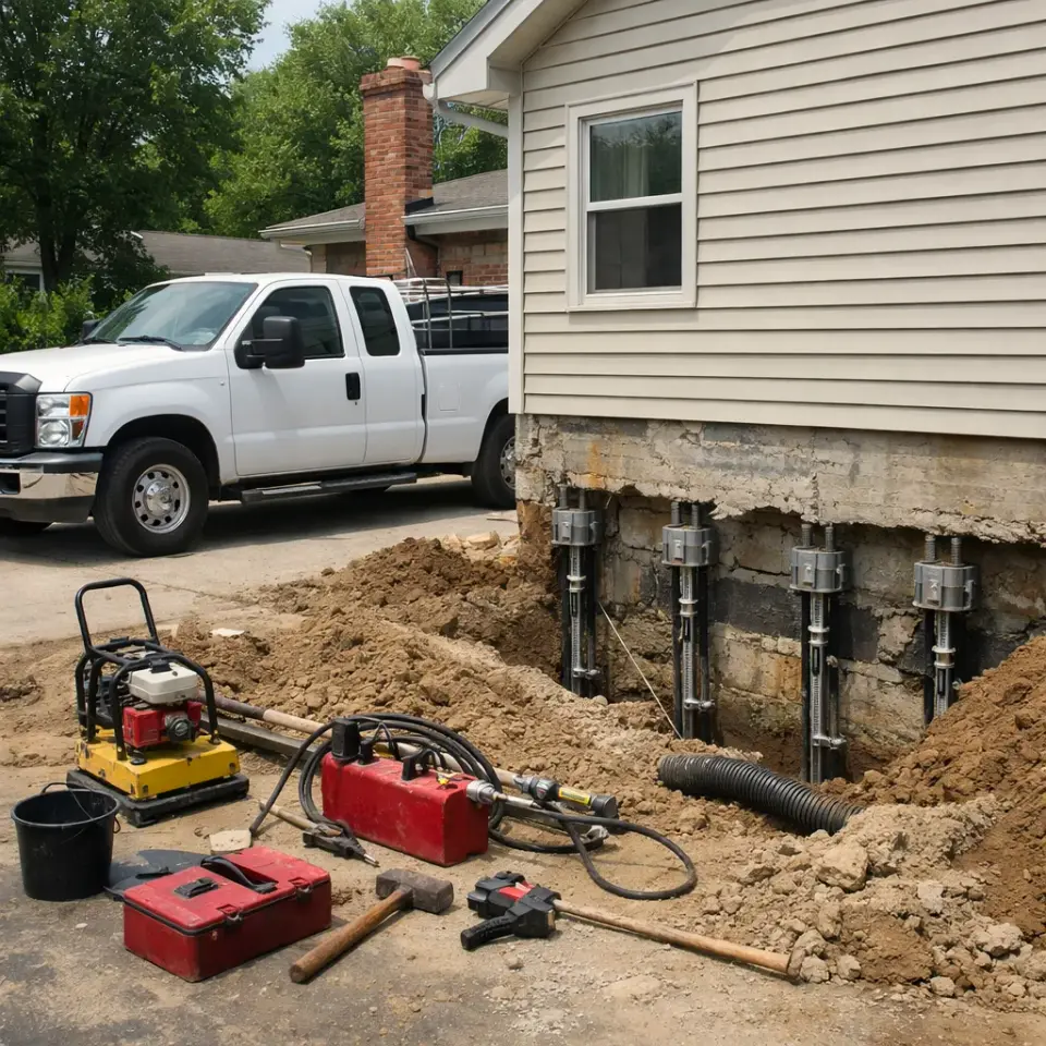 Crawl Space Encapsulation & Moisture Mitigation — Columbia