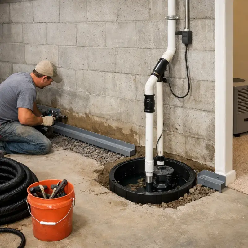 Basement Waterproofing Columbia