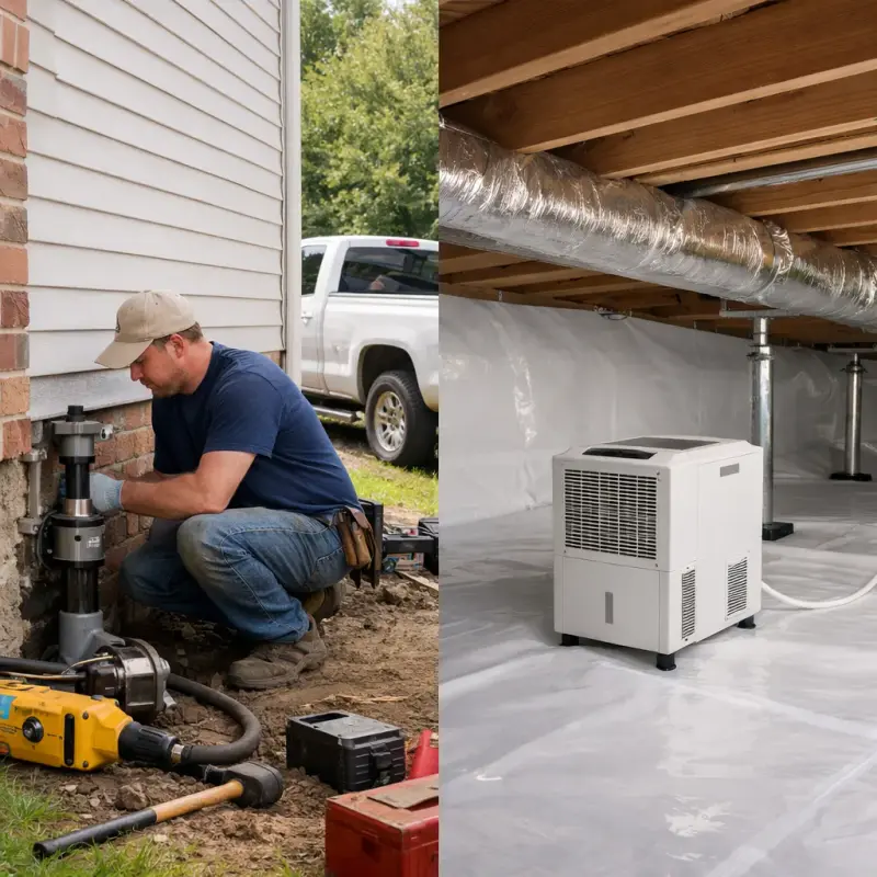 Crawl Space Encapsulation Columbia