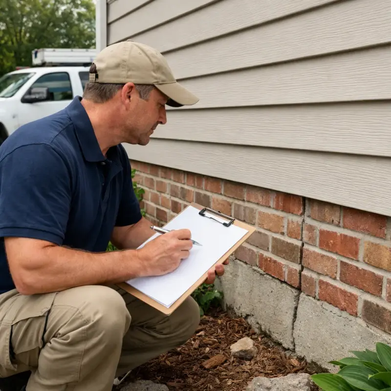 Foundation Inspection Columbia
