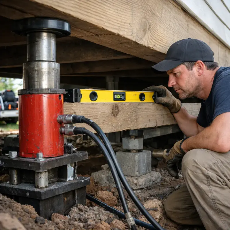 Foundation Leveling Columbia
