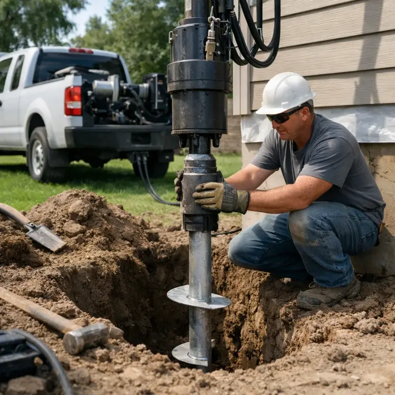 Slab Foundation Repair Columbia