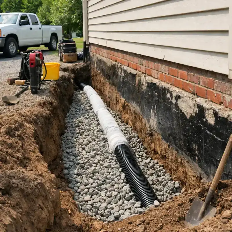 Stem Wall Repair Columbia
